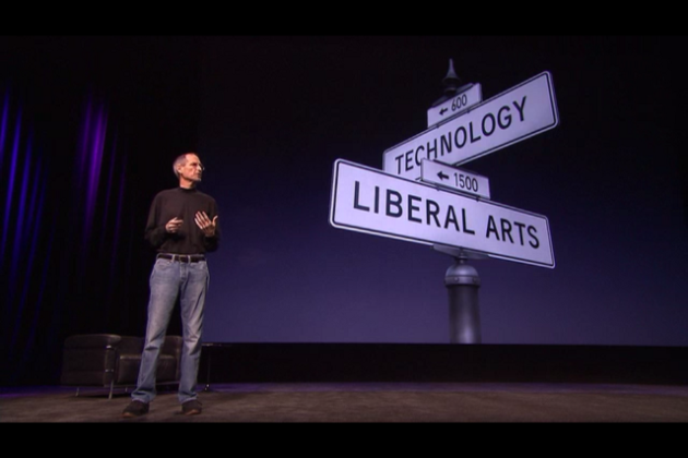 The intersection between Technology and Liberal Arts